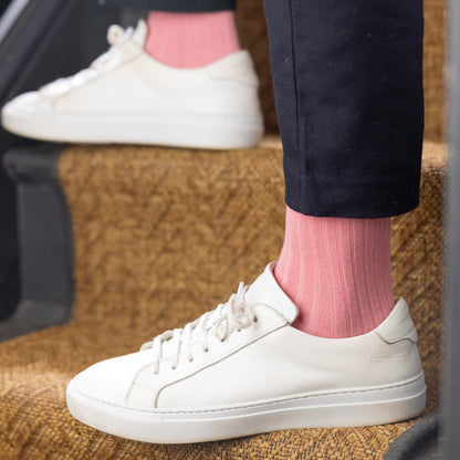 Light Pink Bamboo Socks – Swole Panda - Bascora