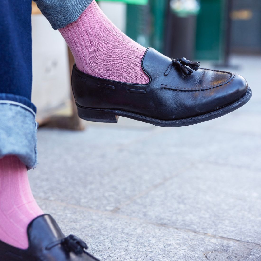 Light Pink Bamboo Socks – Swole Panda - Bascora