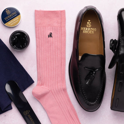 Light Pink Bamboo Socks – Swole Panda - Bascora