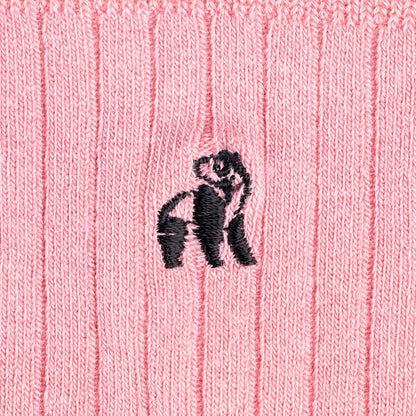 Light Pink Bamboo Socks – Swole Panda - Bascora
