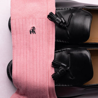 Light Pink Bamboo Socks – Swole Panda - Bascora