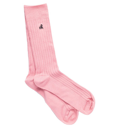 Light Pink Bamboo Socks – Swole Panda - Bascora