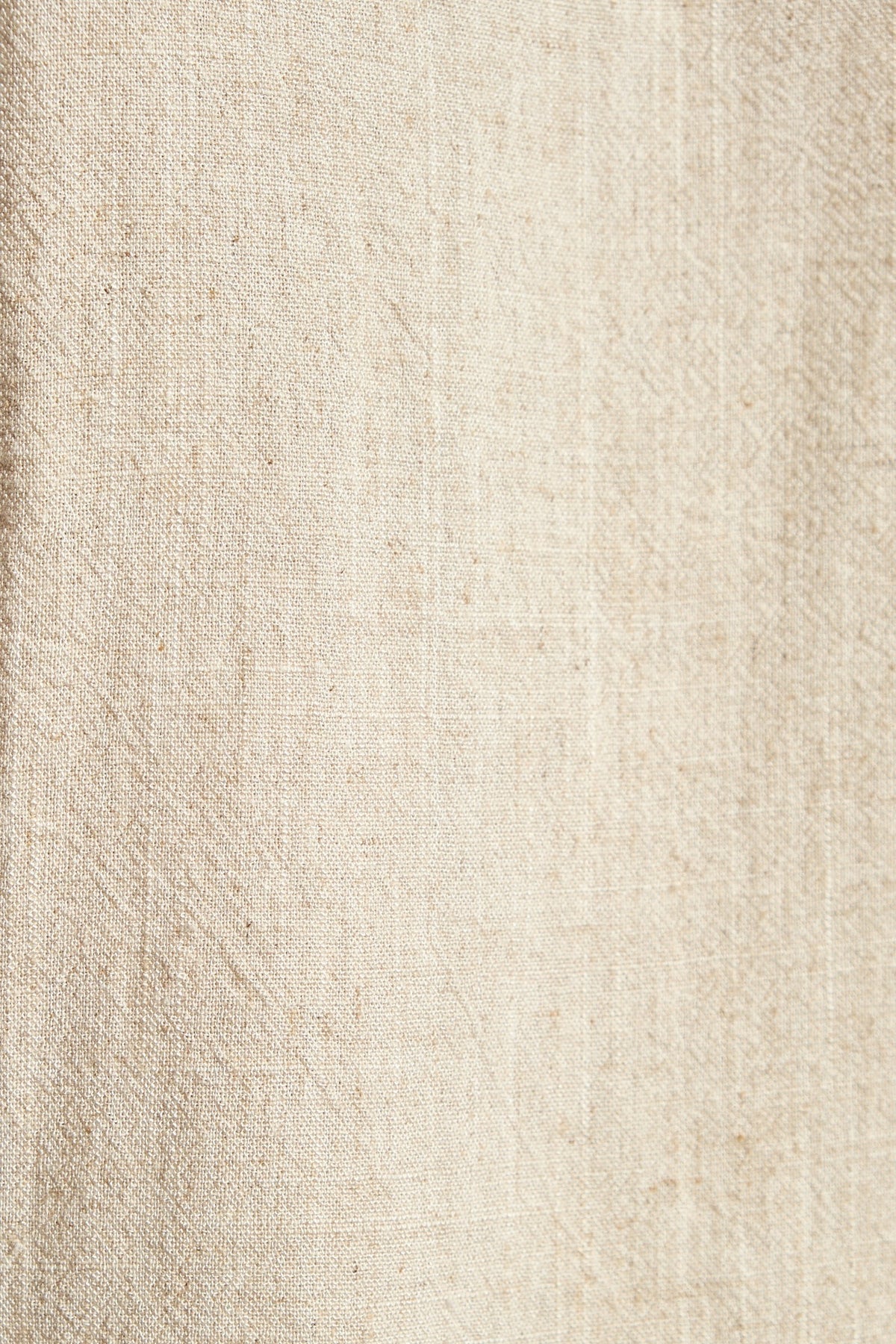 Lloyd Linen Mix Button Side Midi Skirt Natural | Louche