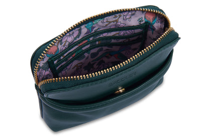 Louisa RFID Leather Organiser Pouch - Bascora