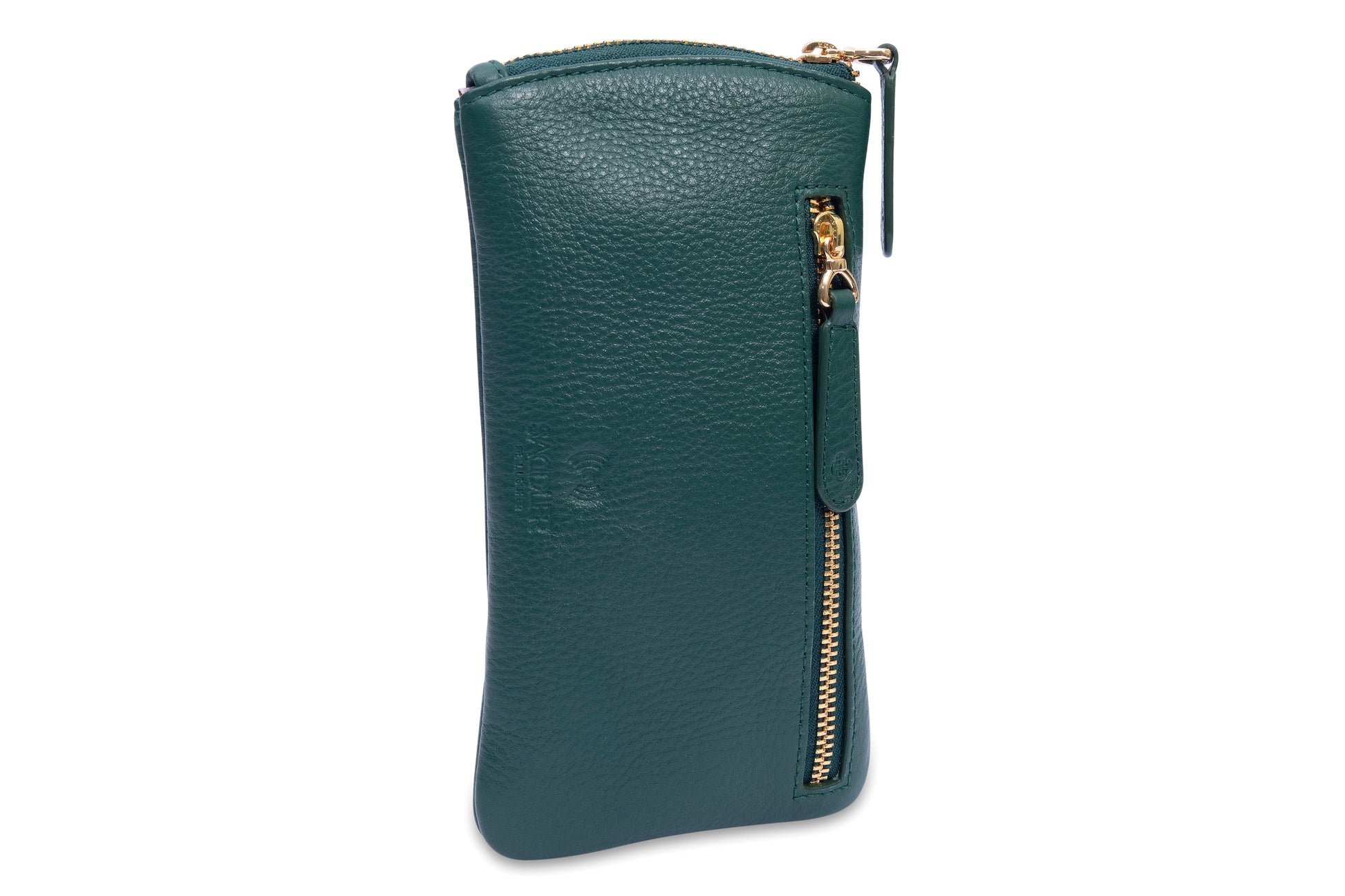 Mabel Leather Glasses Case - Bascora