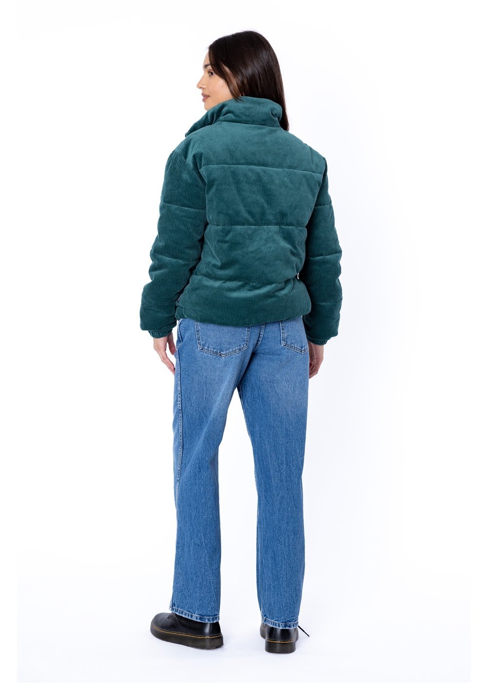 Chaqueta acolchada de pana Mara de Sisstr