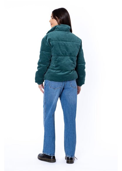 Chaqueta acolchada de pana Mara de Sisstr