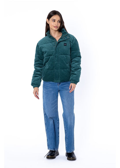 Chaqueta acolchada de pana Mara de Sisstr