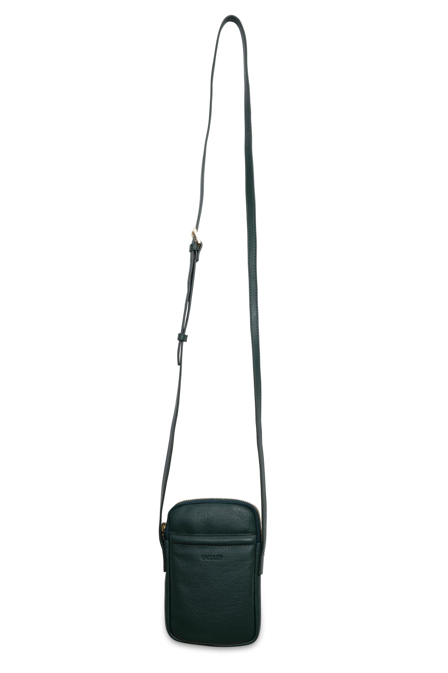 Margot RFID Leather Phone Pouch - Bascora