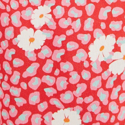 Marika Roaring Daisy Print Bowling Shirt | Louche