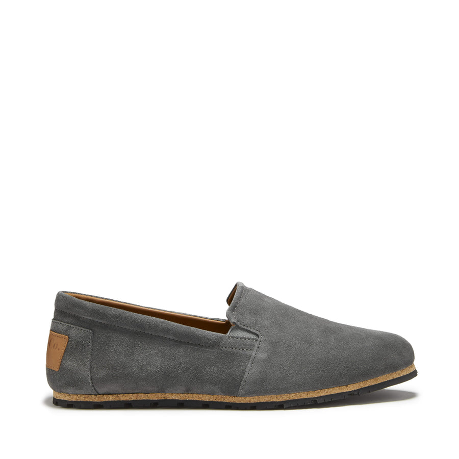 Hugs & Co. Charcoal Grey Espadrilles for Men