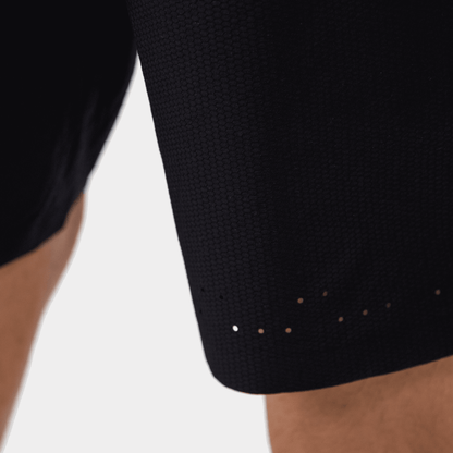 Men's Black Astral shorts - Bascora