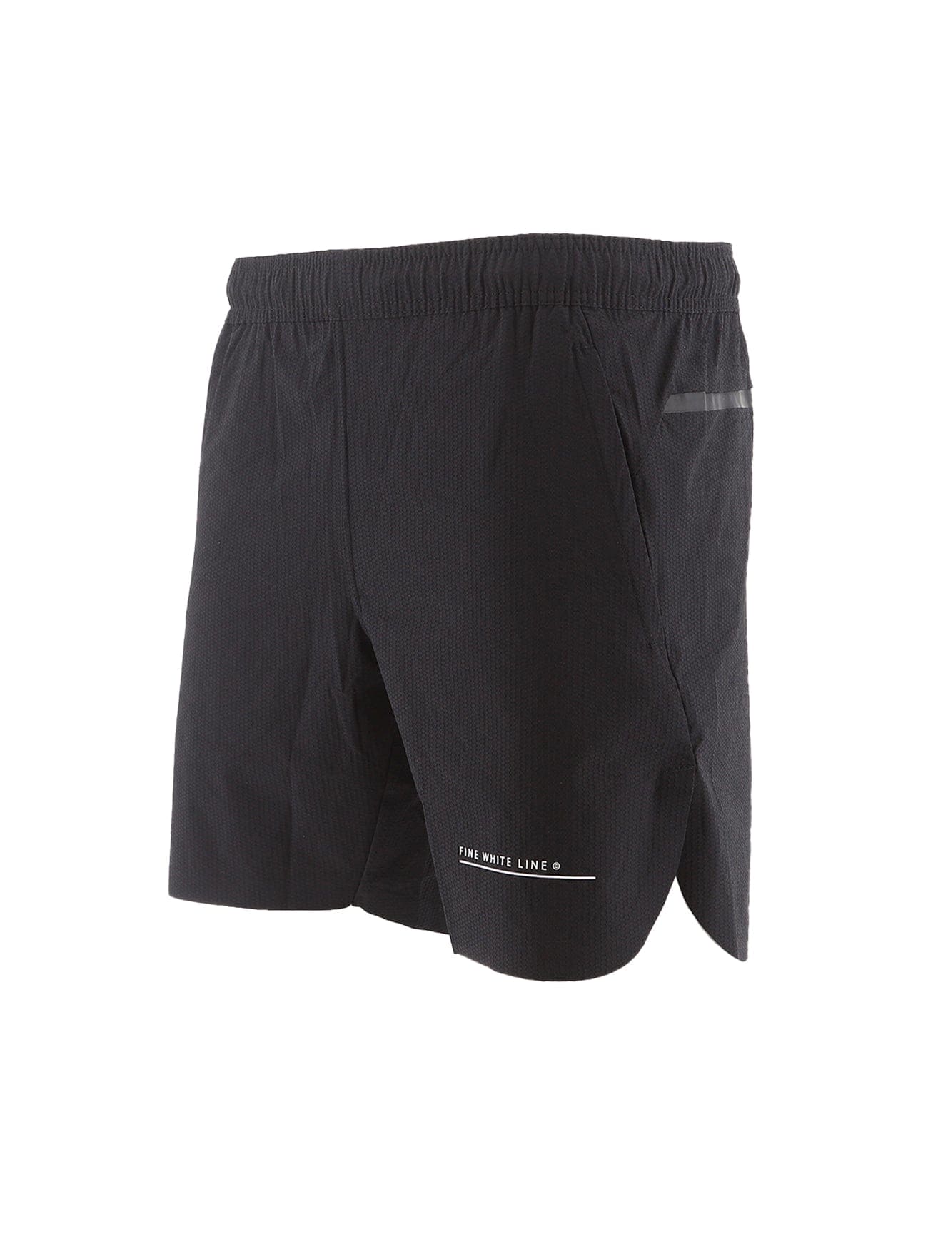Men's Black Astral shorts - Bascora