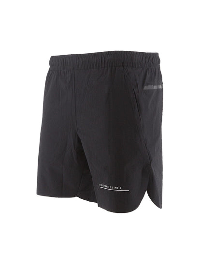 Men's Black Astral shorts - Bascora