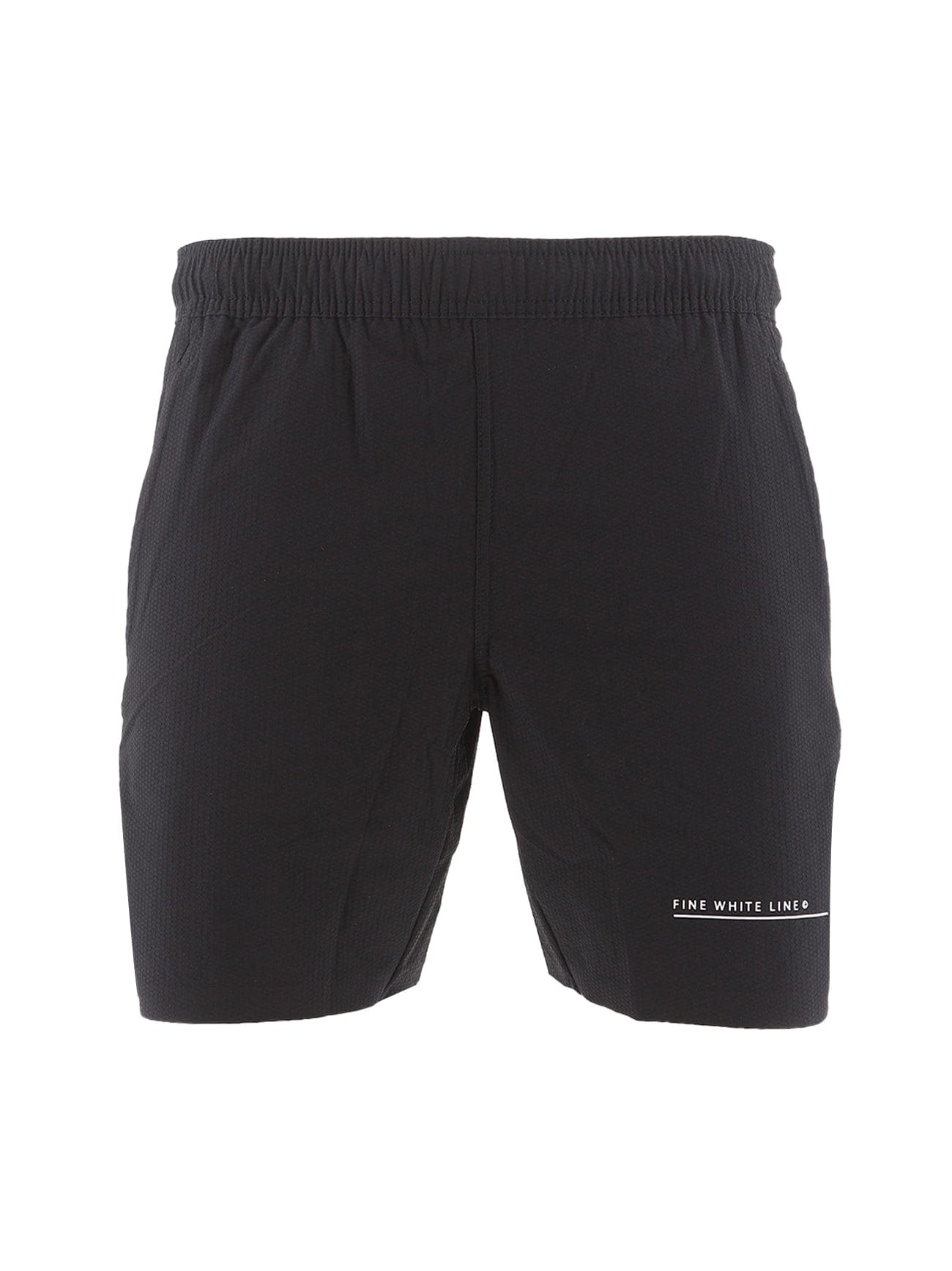 Men's Black Astral shorts - Bascora