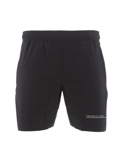 Men's Black Astral shorts - Bascora
