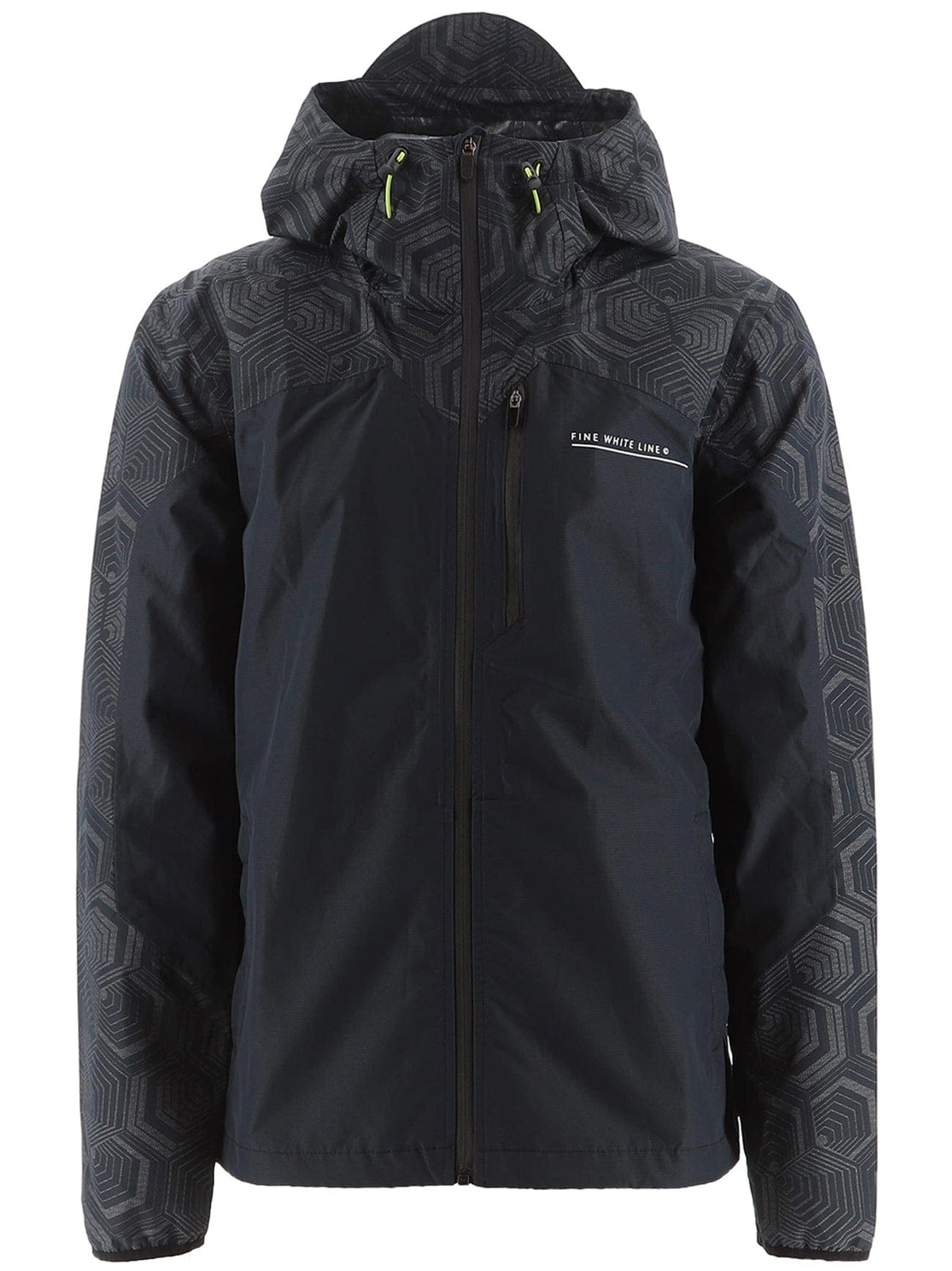 Men's Black Galactic Jacket - Bascora