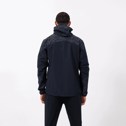 Men's Black Galactic Jacket - Bascora