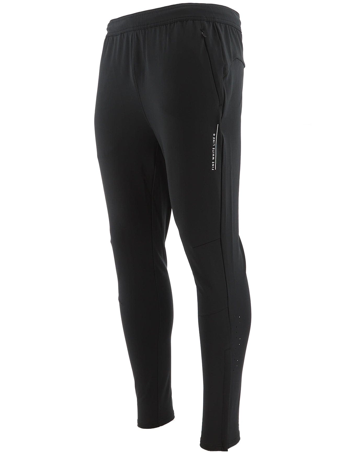 Men's Black Shift Jogging Pants - Bascora