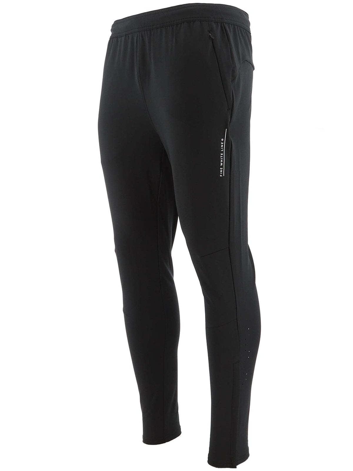 Men's Black Shift Jogging Pants - Bascora