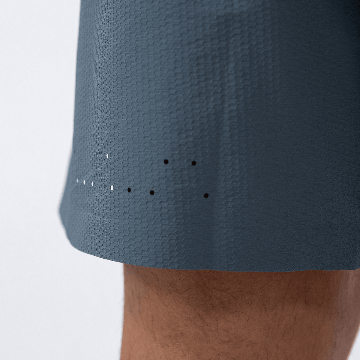 Men's Blue Astral shorts - Bascora