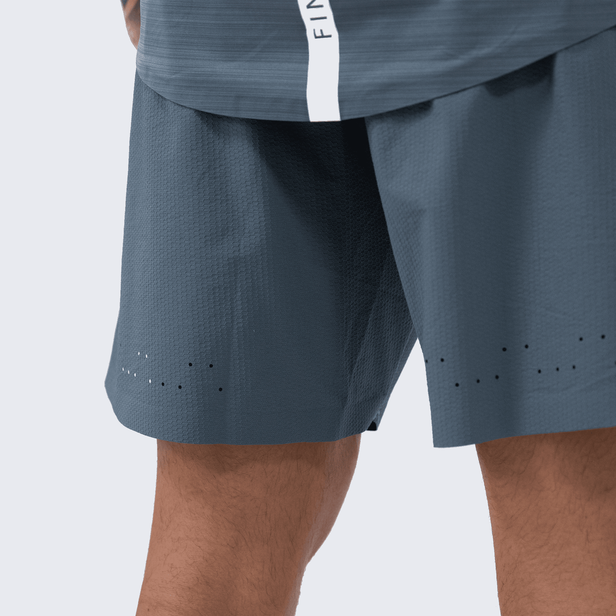 Men's Blue Astral shorts - Bascora