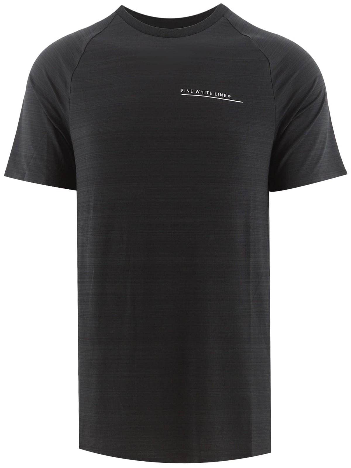 Mens Cosmos Black T-Shirt - Bascora