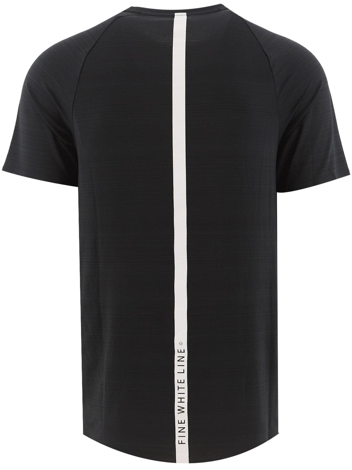Mens Cosmos Black T-Shirt - Bascora