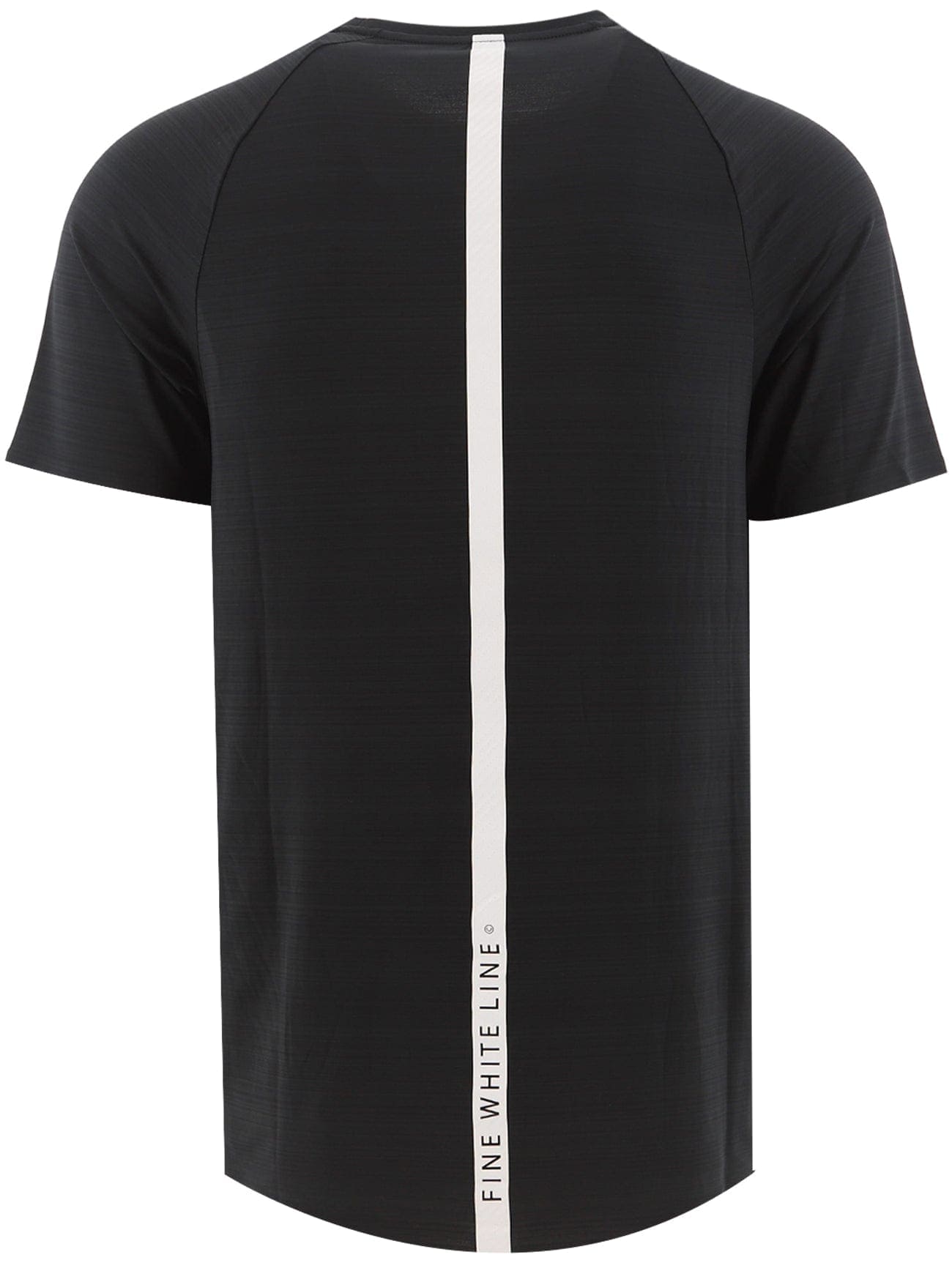 Mens Cosmos Black T-Shirt - Bascora