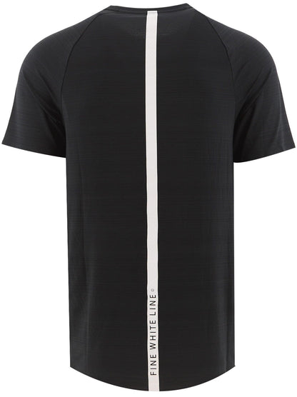 Mens Cosmos Black T-Shirt - Bascora