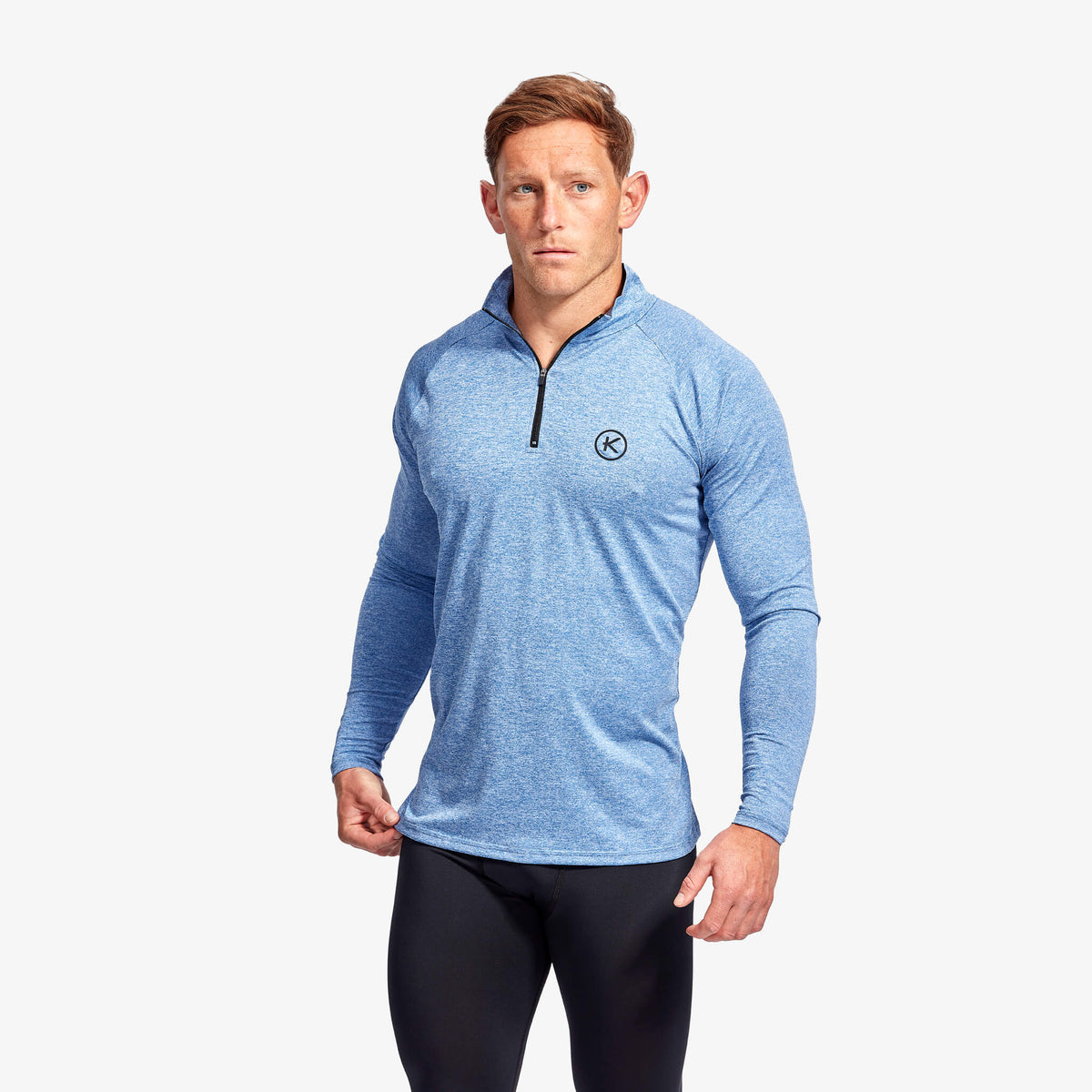 Men's Infrared 1/4 Zip LS - Bascora