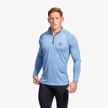 Men's Infrared 1/4 Zip LS - Bascora