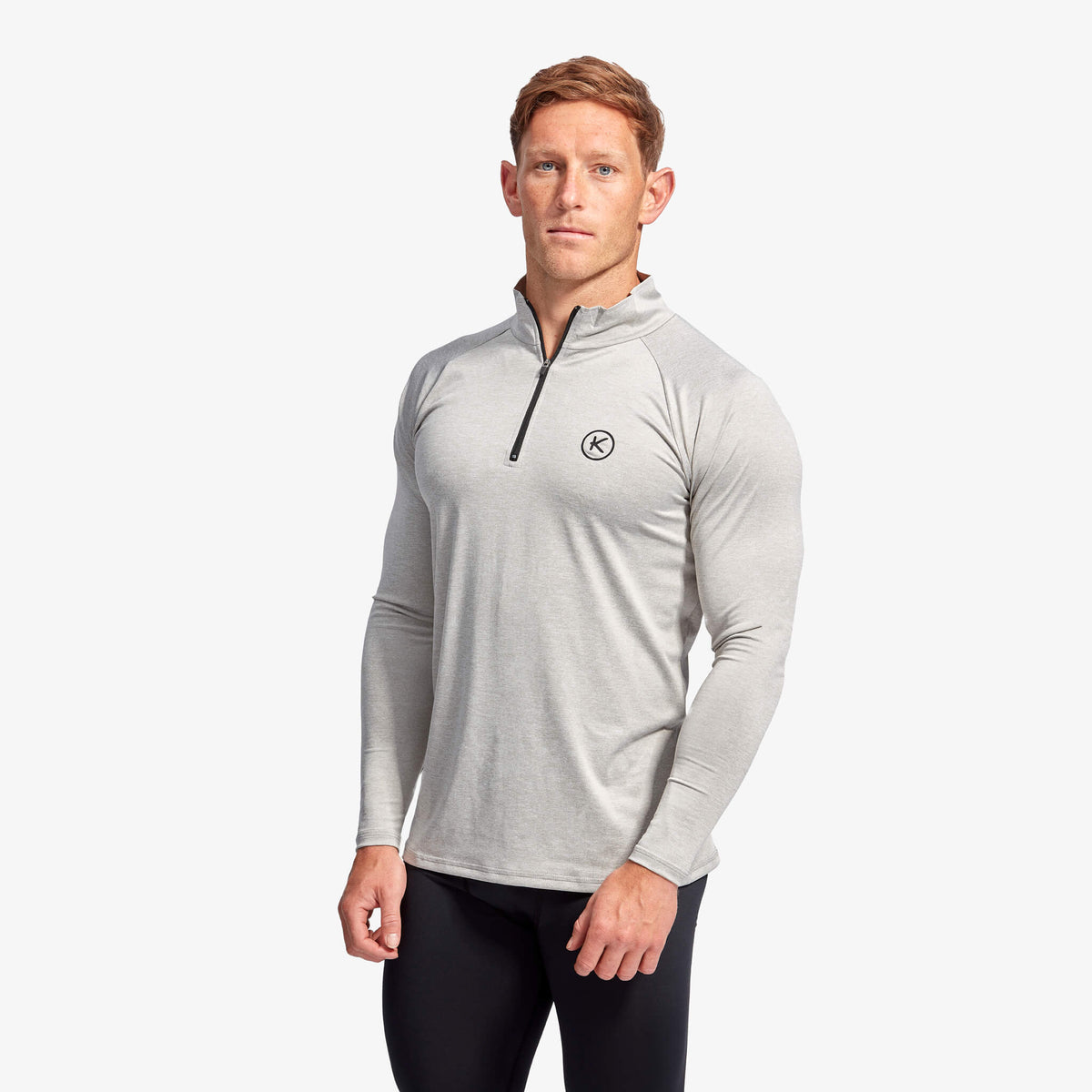 Men's Infrared 1/4 Zip LS - Bascora