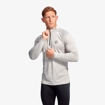 Men's Infrared 1/4 Zip LS - Bascora