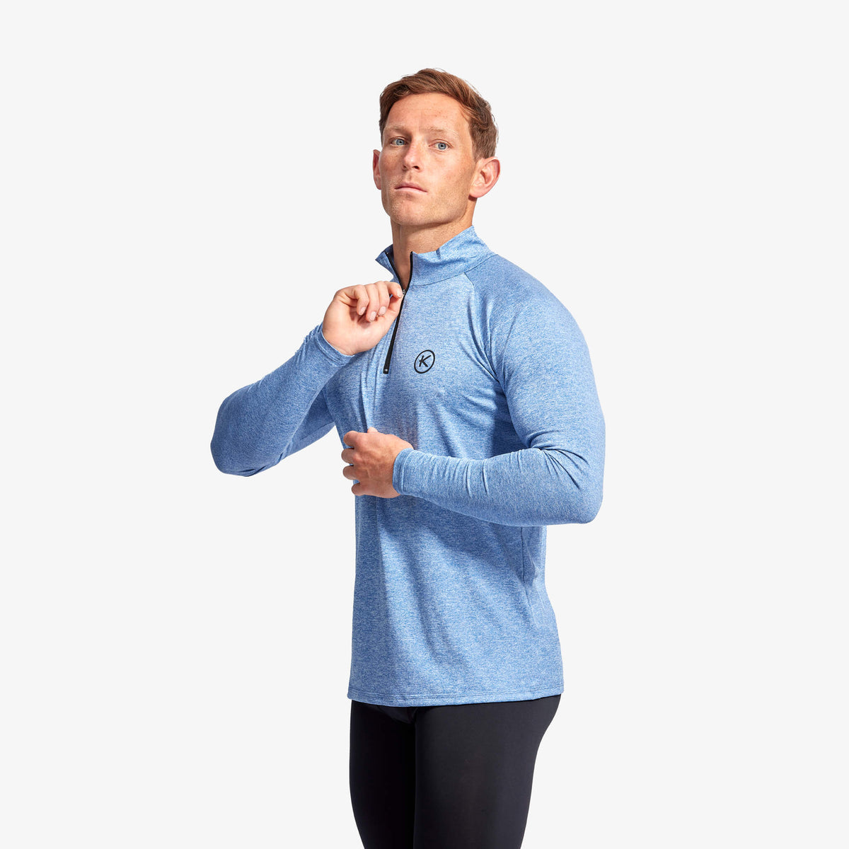 Men's Infrared 1/4 Zip LS - Bascora