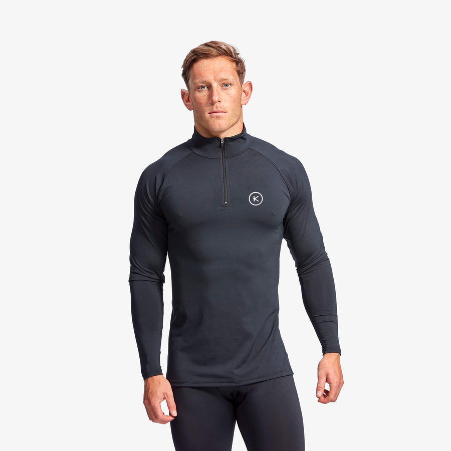 Men's Infrared 1/4 Zip LS - Bascora