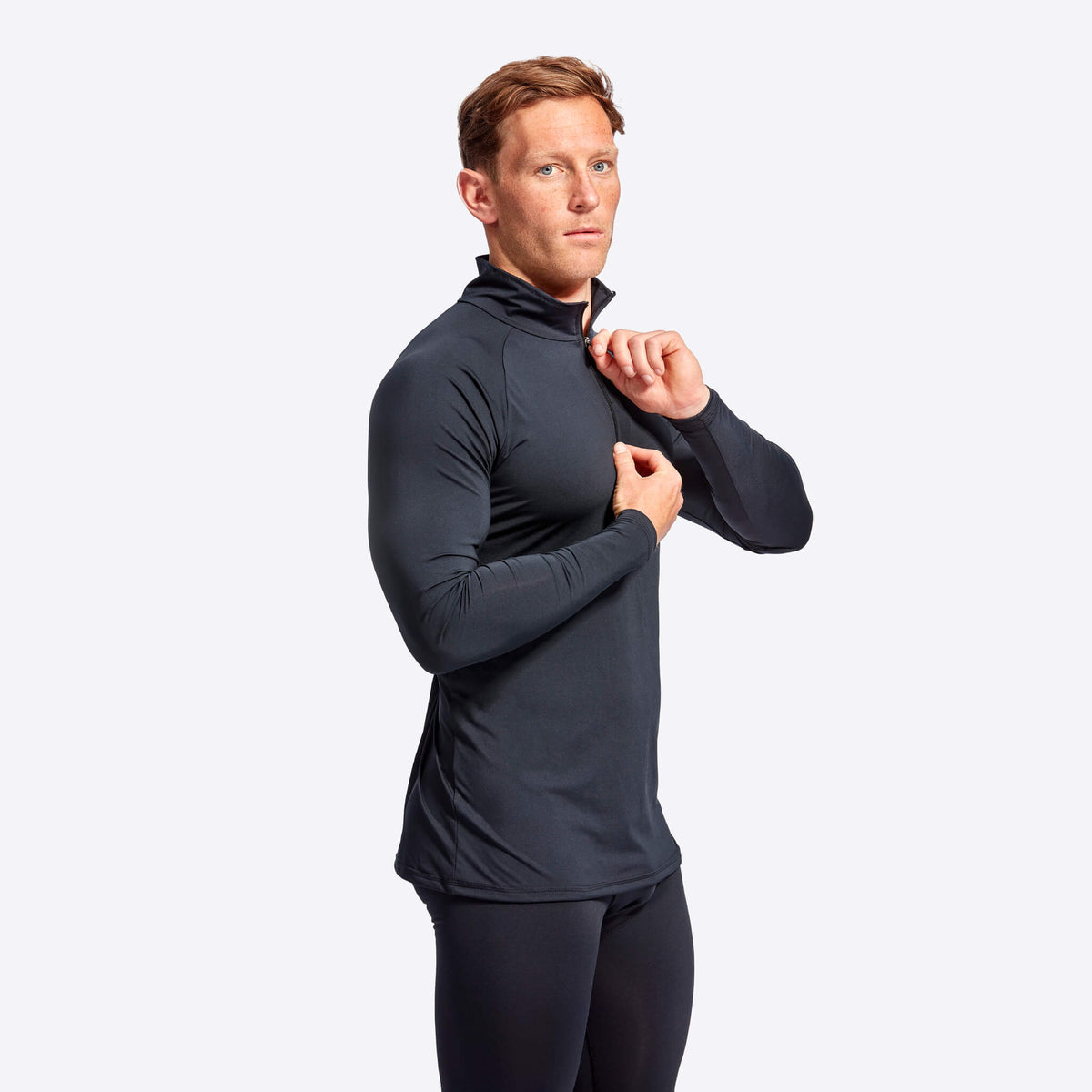 Men's Infrared 1/4 Zip LS - Bascora