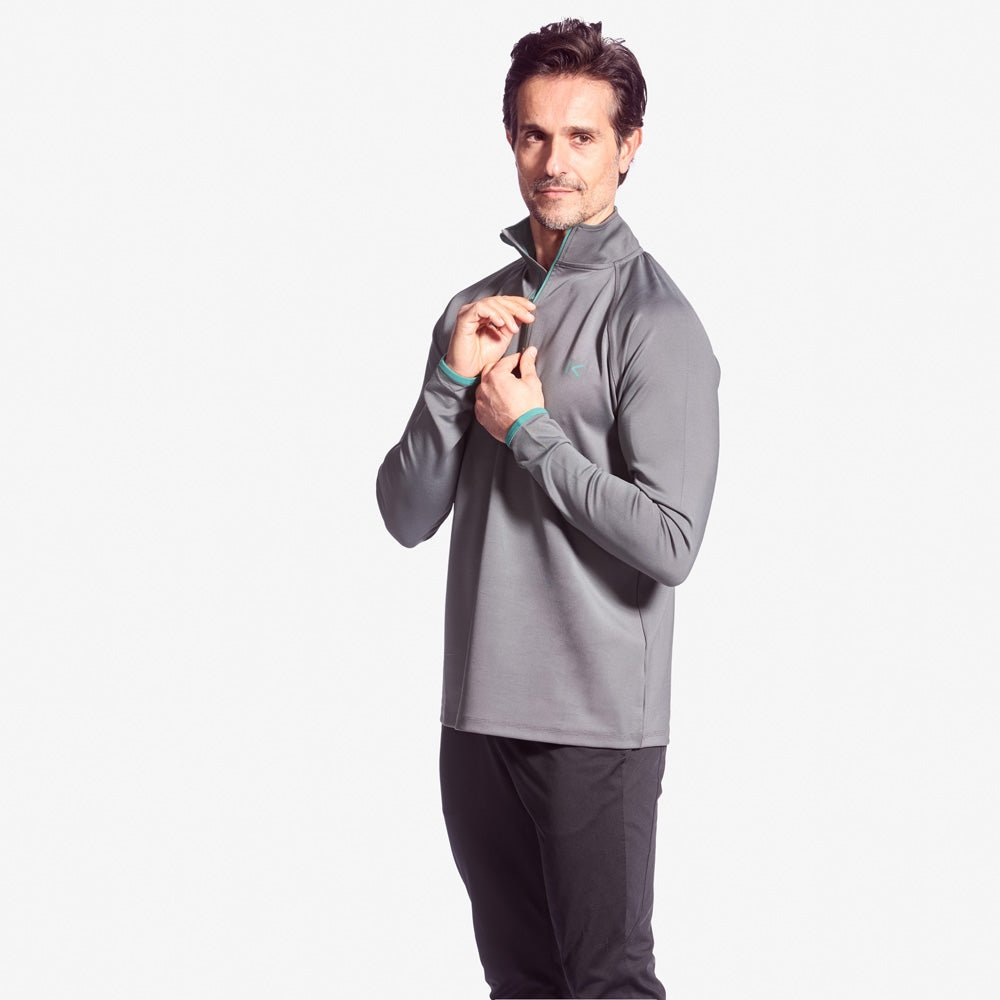 Men's Infrared Golf 1/4 Zip Flow Collection - Bascora