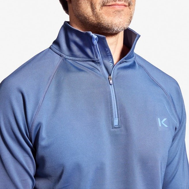 Men's Infrared Golf 1/4 Zip Flow Collection - Bascora