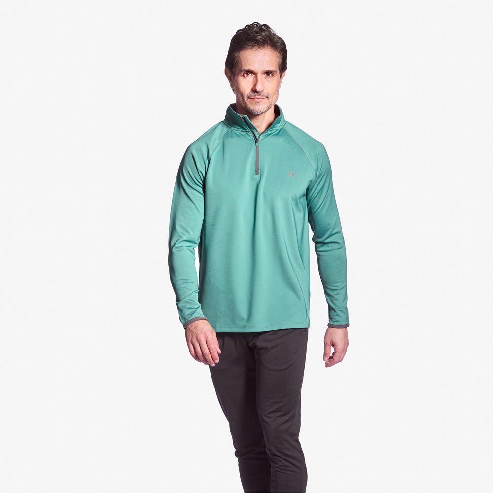 Men's Infrared Golf 1/4 Zip Flow Collection - Bascora