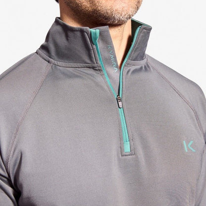 Men's Infrared Golf 1/4 Zip Flow Collection - Bascora