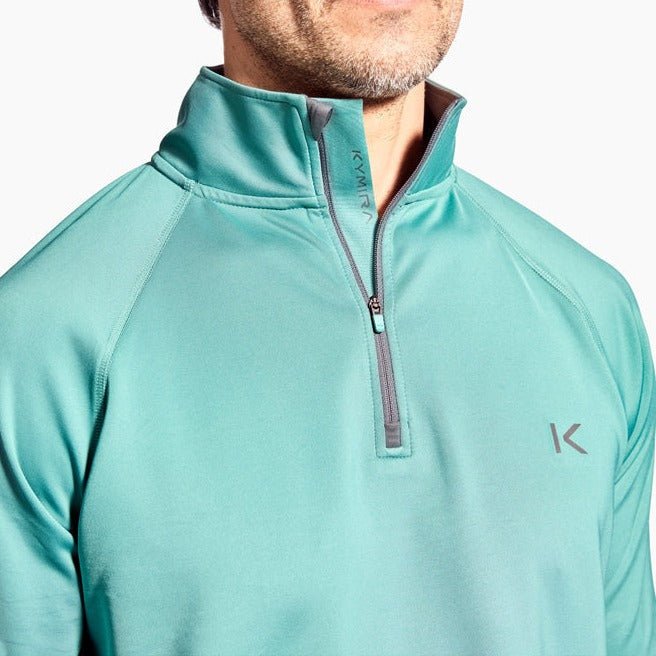 Men's Infrared Golf 1/4 Zip Flow Collection - Bascora