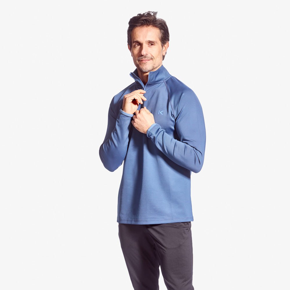Men's Infrared Golf 1/4 Zip Flow Collection - Bascora