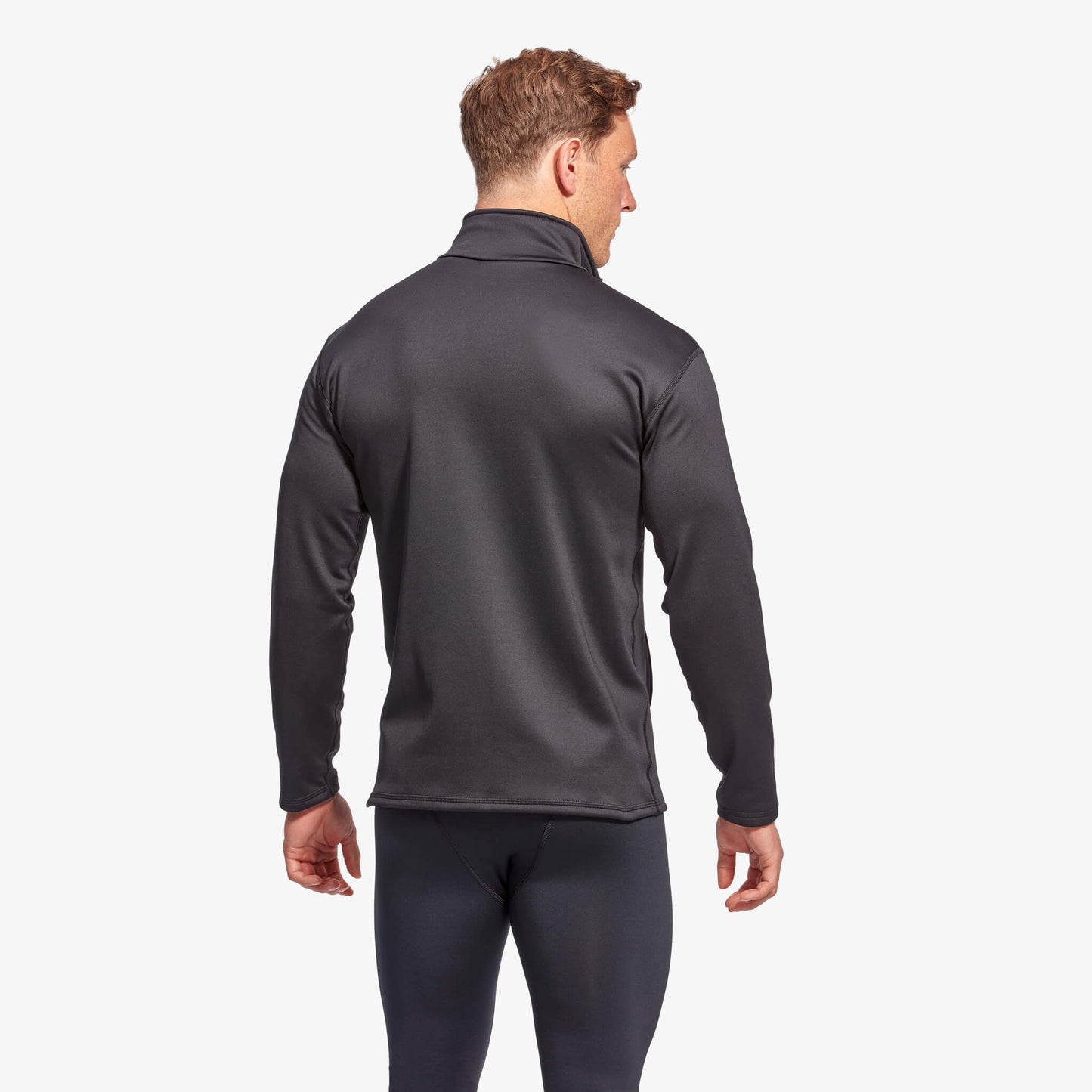 Men's Infrared Half Zip Fleece - Bascora