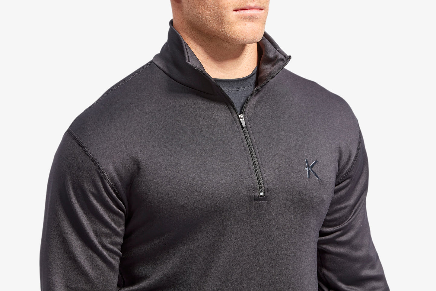 Men's Infrared Half Zip Fleece - Bascora