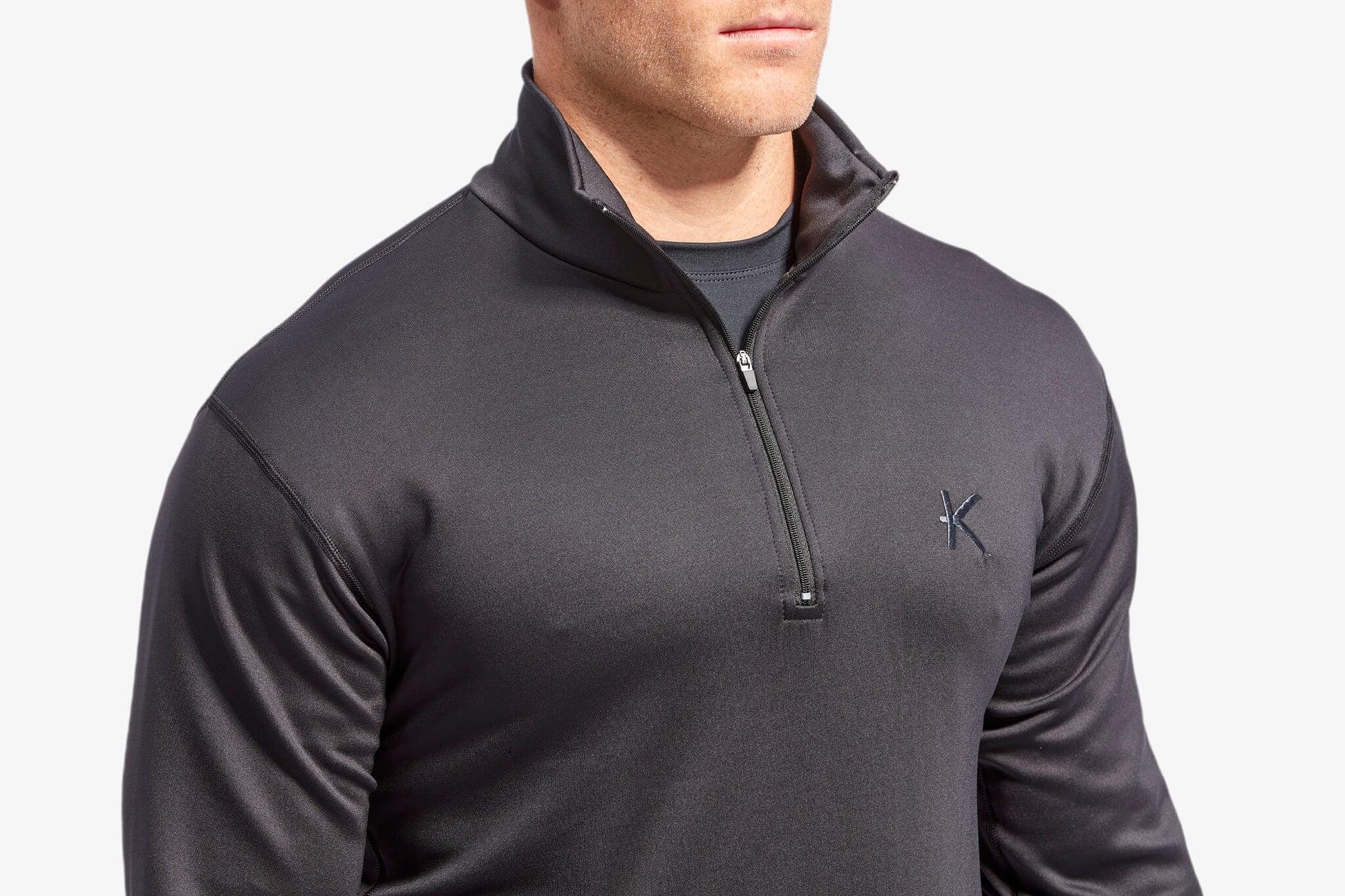 Men's Infrared Half Zip Fleece - Bascora