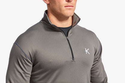 Men's Infrared Half Zip Fleece - Bascora
