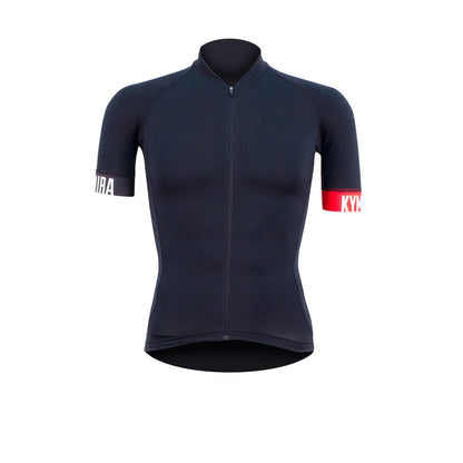 Men's Infrared Onyx Cycle Jersey - Bascora