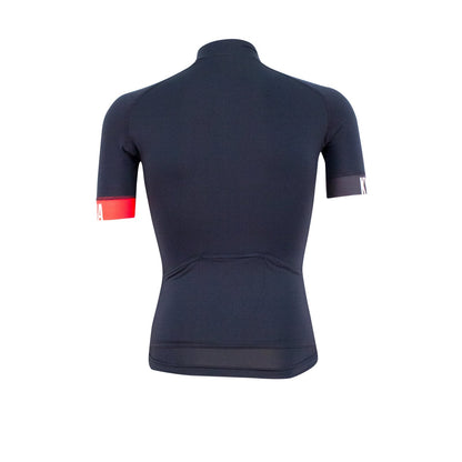 Men's Infrared Onyx Cycle Jersey - Bascora