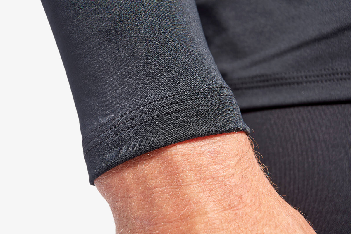 Men's Infrared Performance Baselayer Top Long Sleeve - KYMIRA IR50 - Bascora